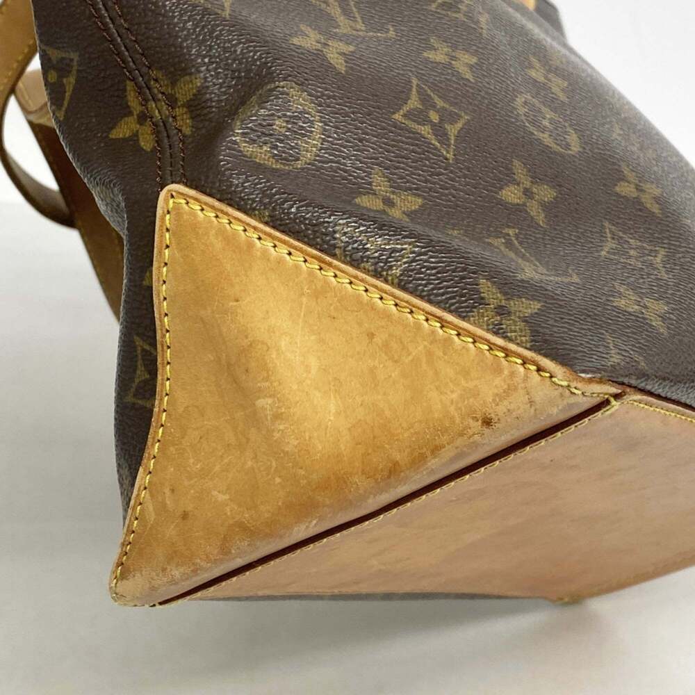 LOUIS VUITTON Brown Monogram Piano Tote Bag - Picture 7 of 15
